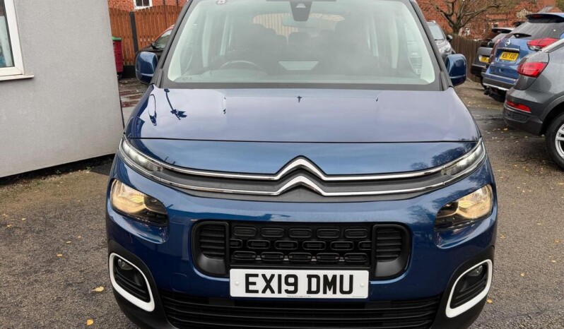 
								Citroën Berlingo 2019 141,622 km full									