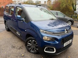 
										Citroën Berlingo 2019 141,622 km full									