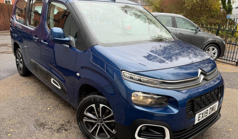 
								Citroën Berlingo 2019 141,622 km full									